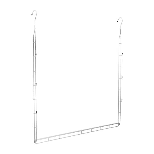 Organize It All 2 Tier Adjustable Closet Rod